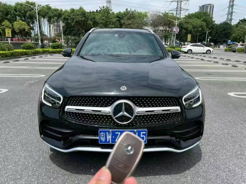 广州22年奔驰GLC1