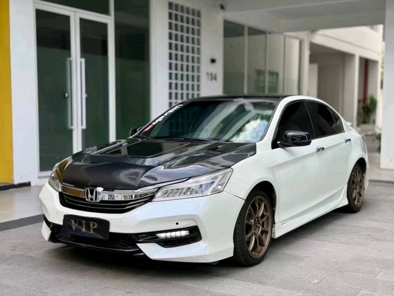 广州16年本田雅阁4