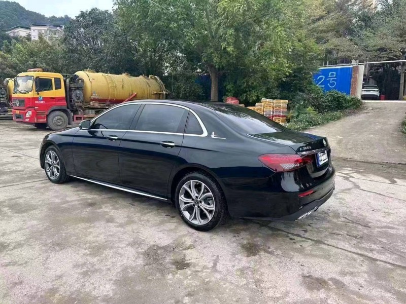 广州21年奔驰E7