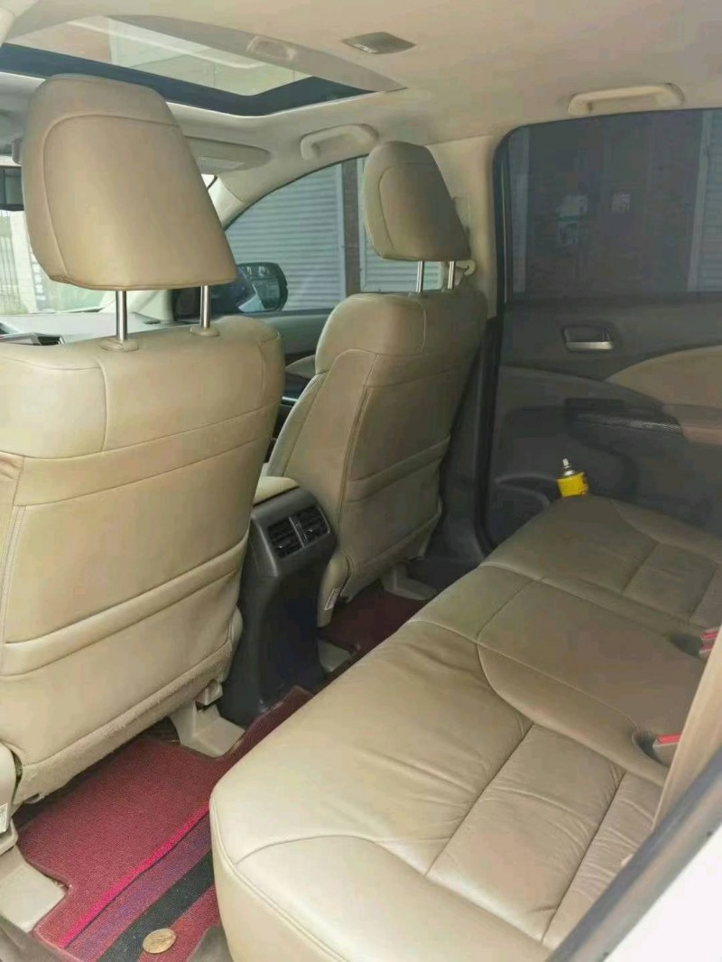 枣庄15年本田CRV5