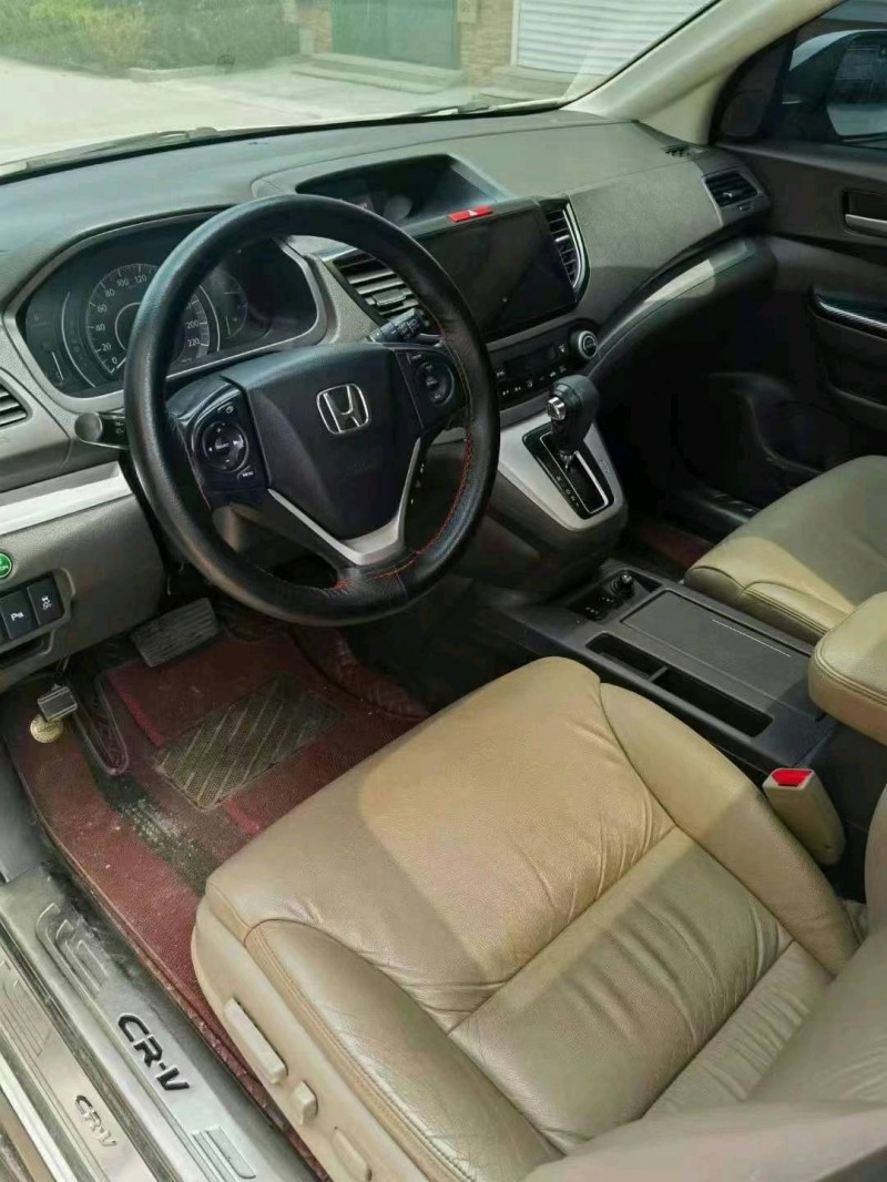 枣庄15年本田CRV6