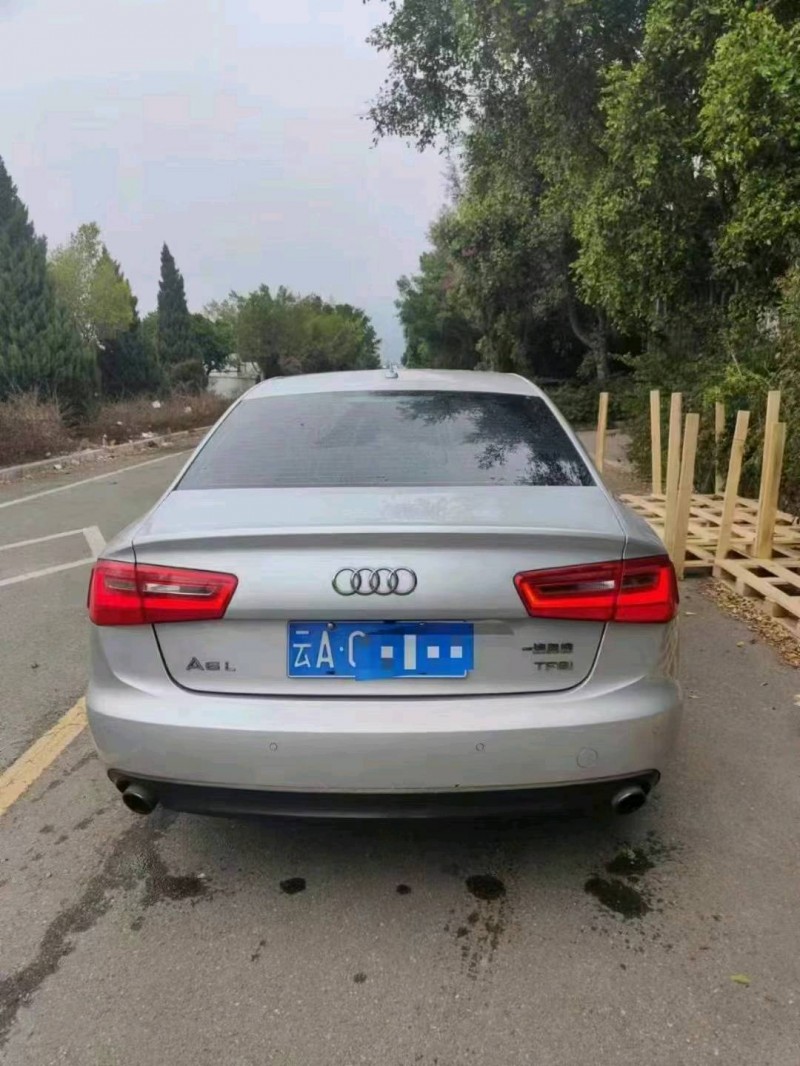昆明14年奧迪A6L2