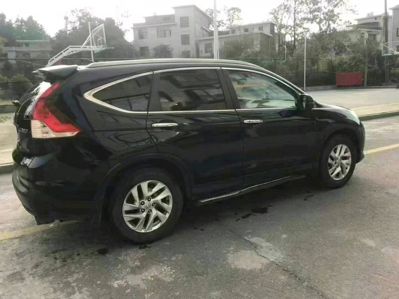 萍鄉13年本田CRV2