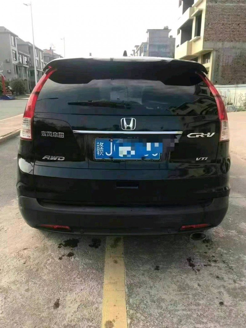 萍鄉13年本田CRV3
