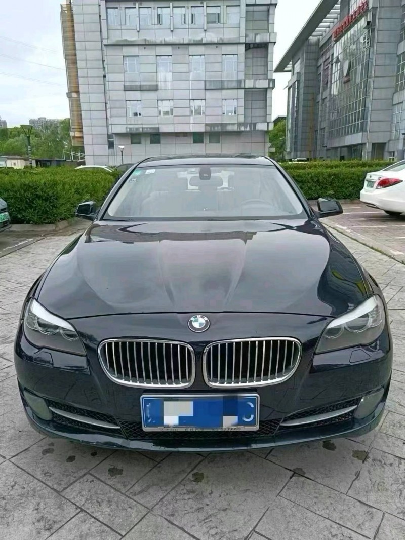 苏州12年宝马5系1