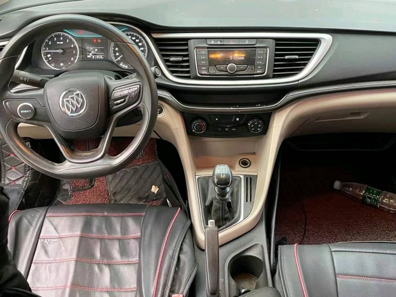 济宁16年别克英朗4