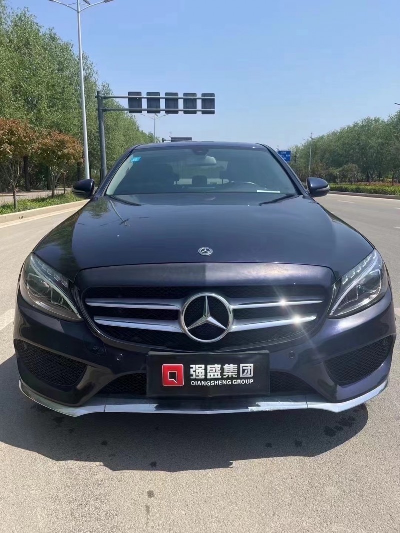 枣庄17年奔驰C1