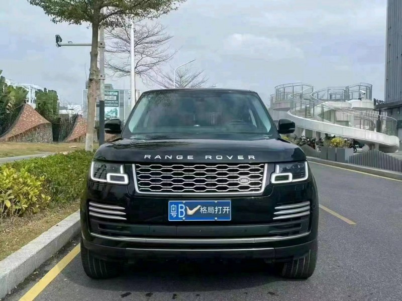 深圳23年路虎揽胜行政1