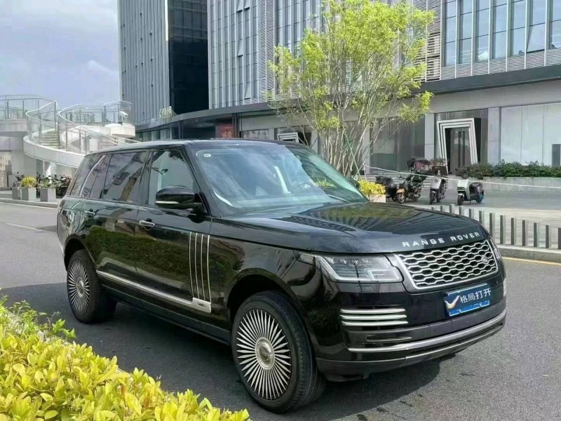 深圳23年路虎揽胜行政2