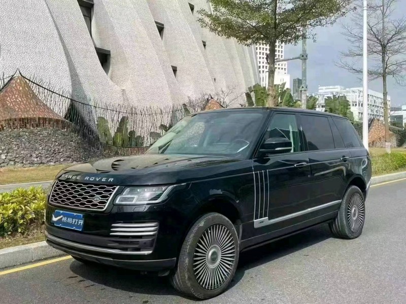 深圳23年路虎揽胜行政3