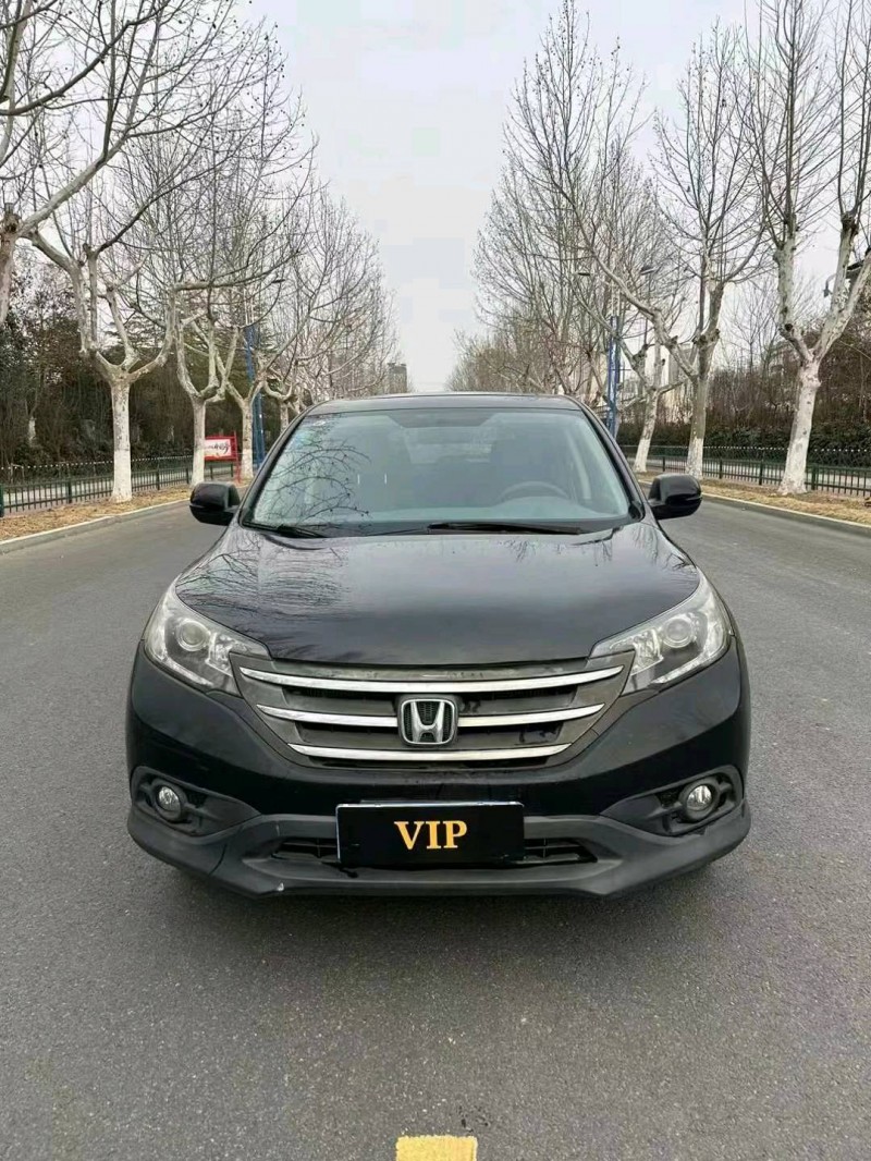 徐州13年本田CRV1