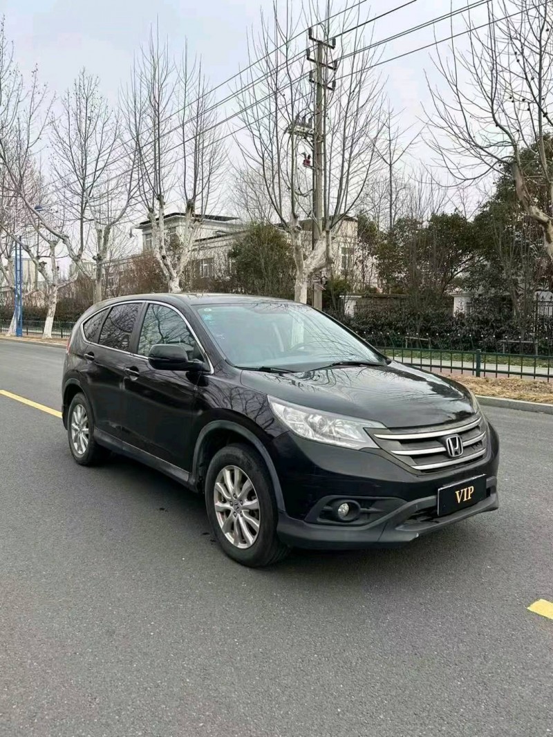 徐州13年本田CRV2