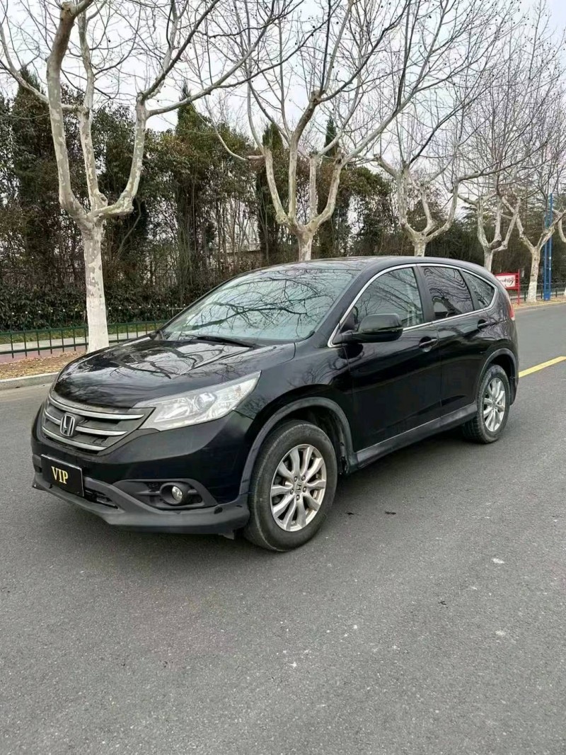 徐州13年本田CRV3