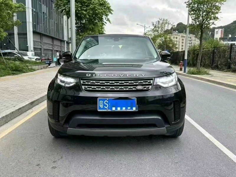 广州20年路虎发现1