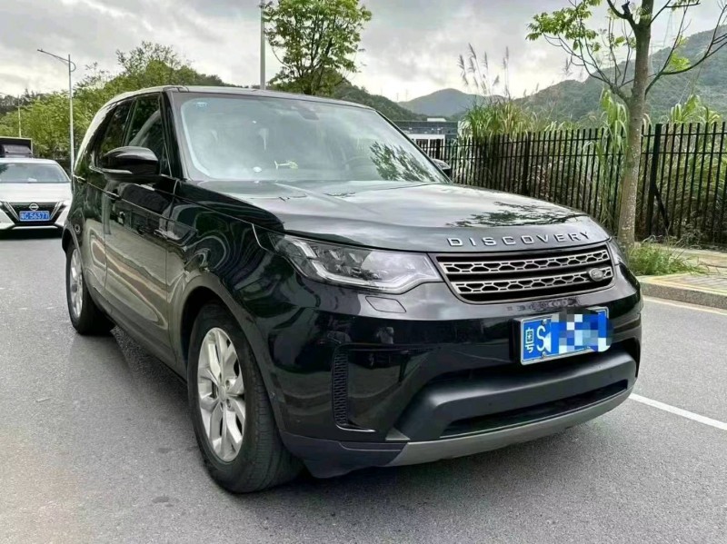 广州20年路虎发现2