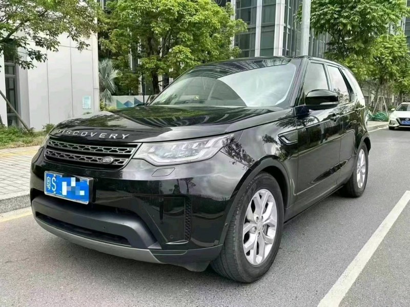 广州20年路虎发现3