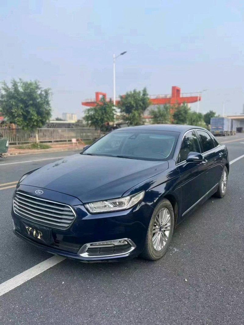 广州17年福特金牛座2