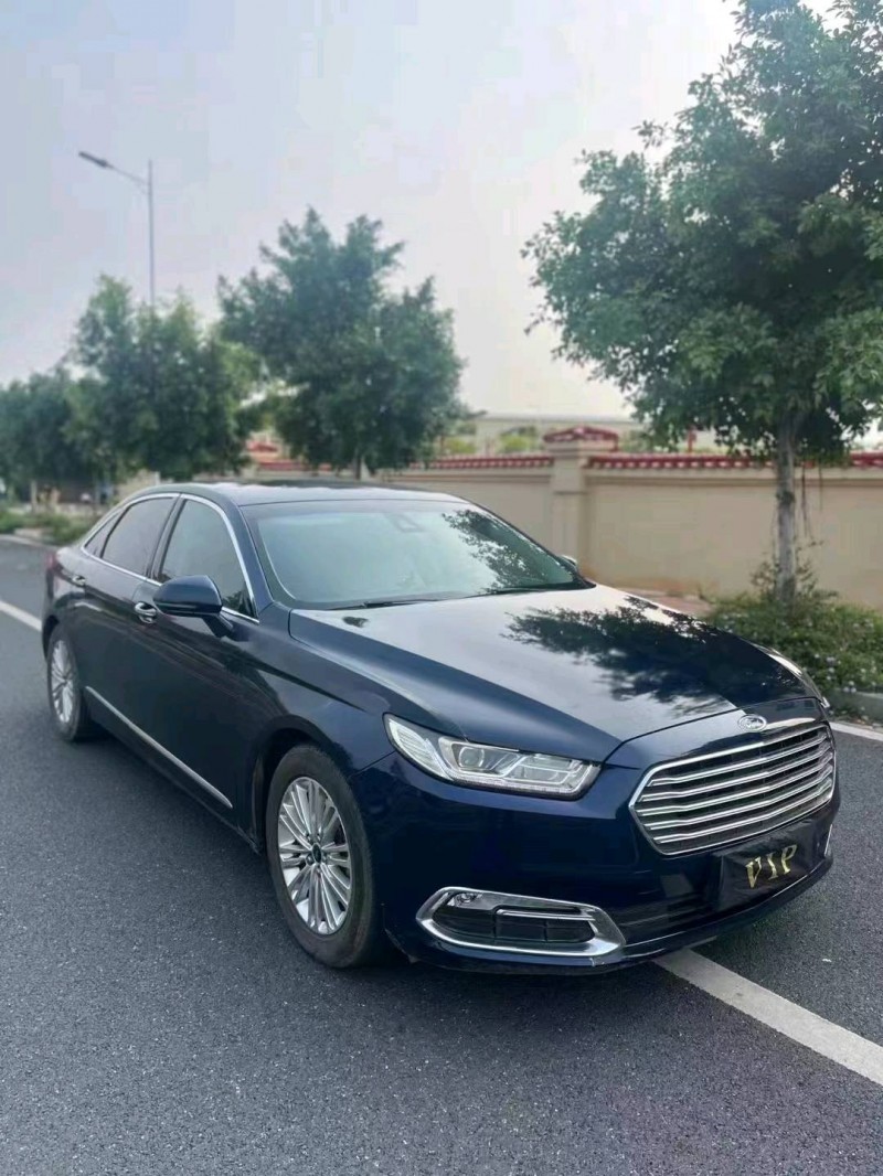 广州17年福特金牛座3