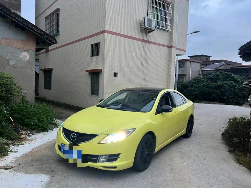 广州11年马自达睿翼1