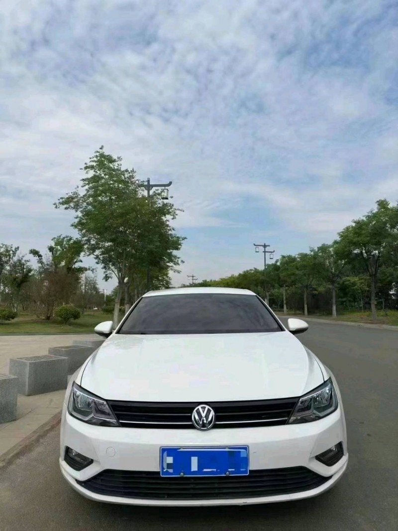 东营18年大众凌渡1