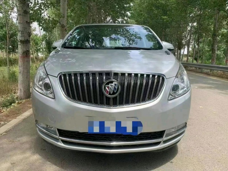 枣庄15年别克GL81