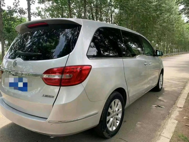 枣庄15年别克GL87