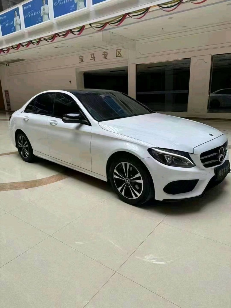 保定18年奔驰C2