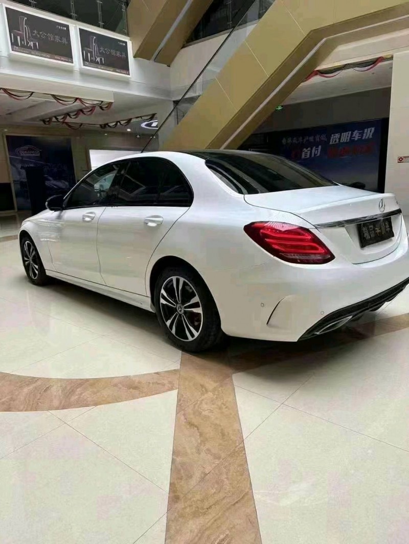 保定18年奔驰C8