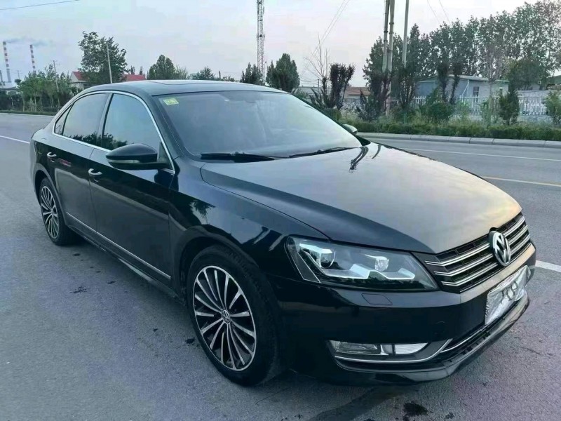 东营15年大众帕萨特2