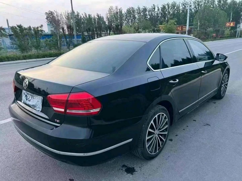 东营15年大众帕萨特4