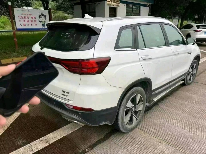 枣庄18年长安汽车CS754