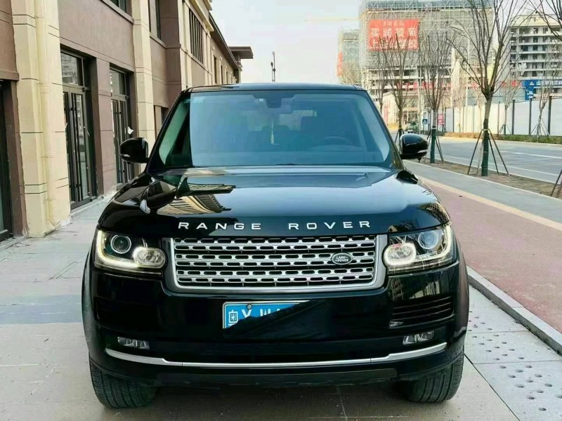 聊城16年路虎揽胜1