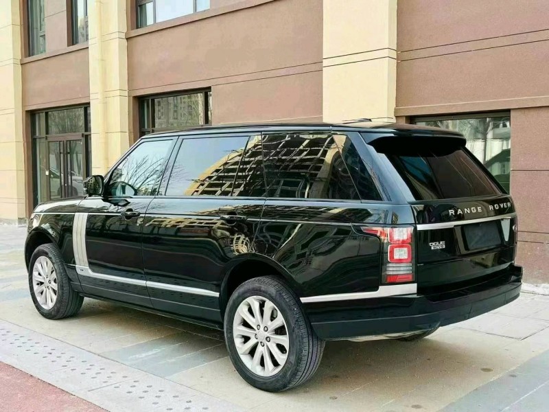 聊城16年路虎揽胜4