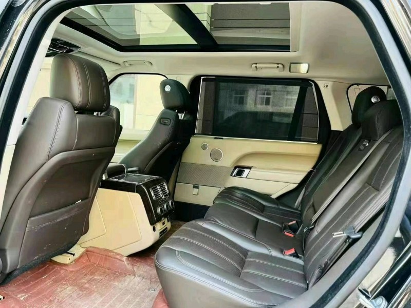 聊城16年路虎揽胜8