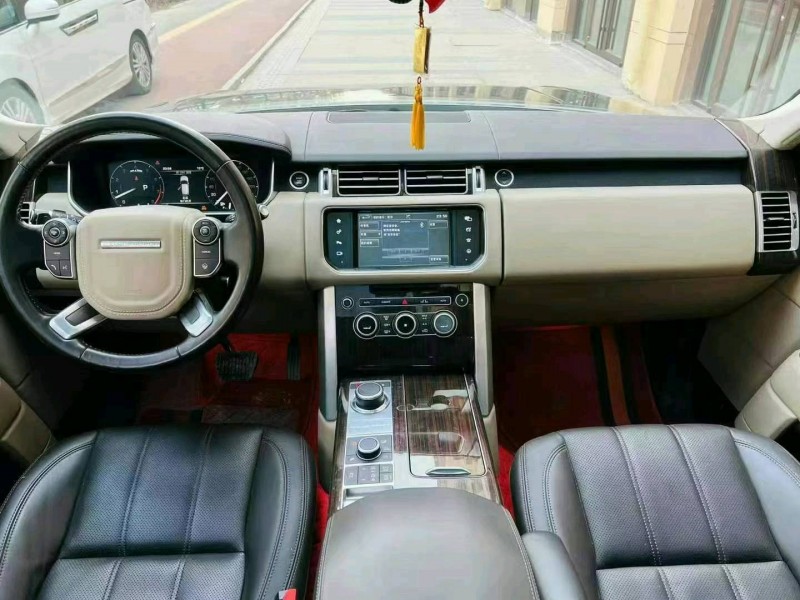 聊城16年路虎揽胜9