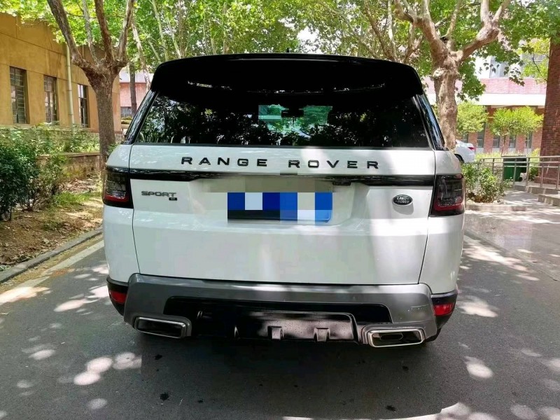 东营20年路虎揽胜9