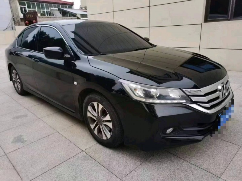 保定15年本田雅阁3