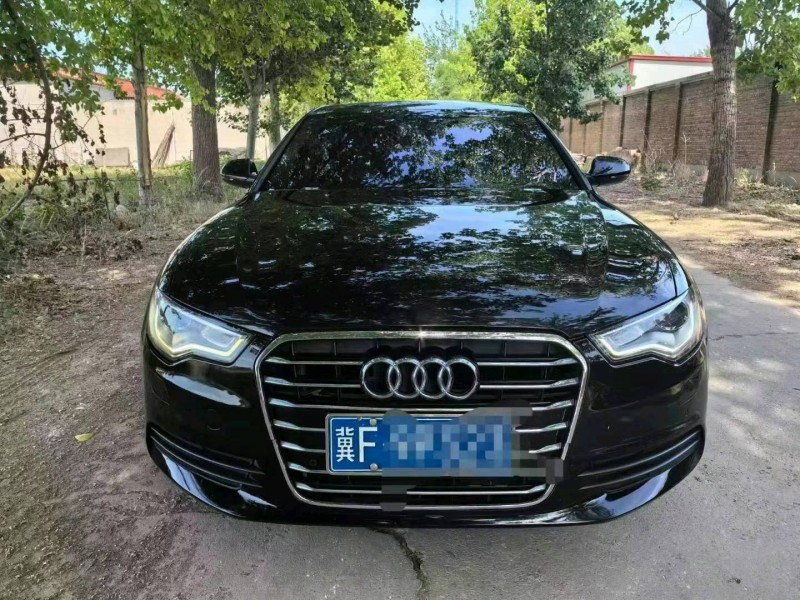 保定13年奥迪A6L1