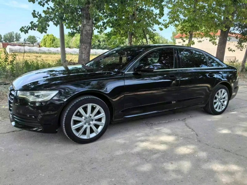 保定13年奥迪A6L3