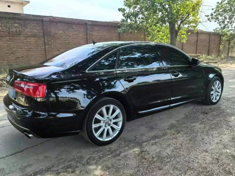 保定13年奥迪A6L4