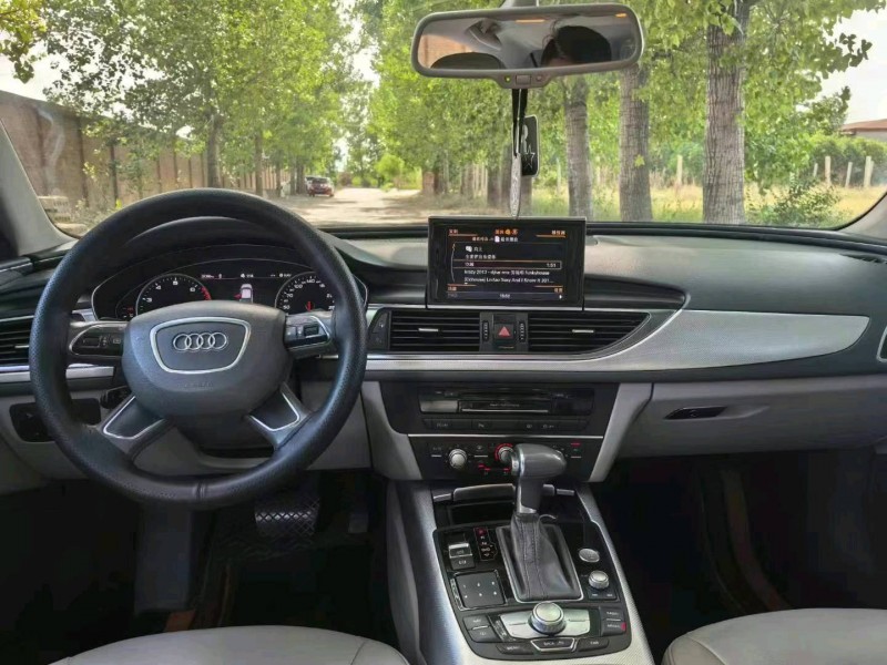 保定13年奥迪A6L6