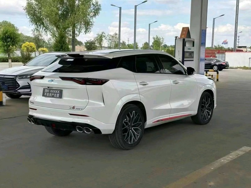 咸陽23年長安汽車歐尚4