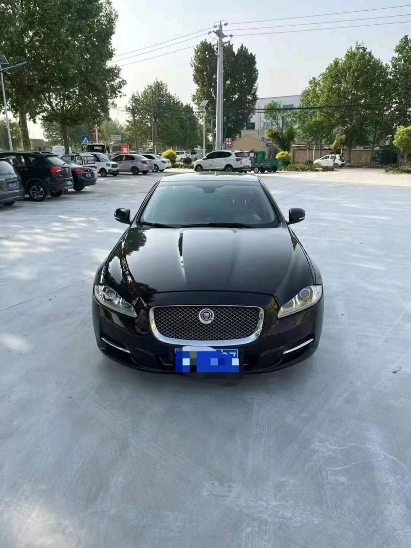 东营13年捷豹XJL1