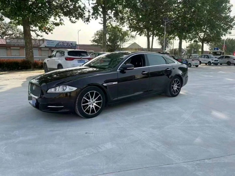 东营13年捷豹XJL2