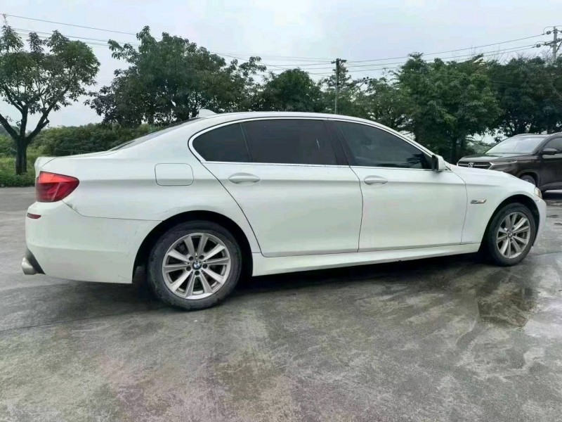 佛山13年宝马5系5