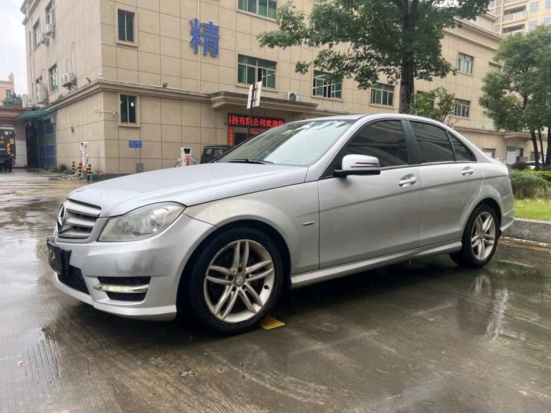 广州14年奔驰C2