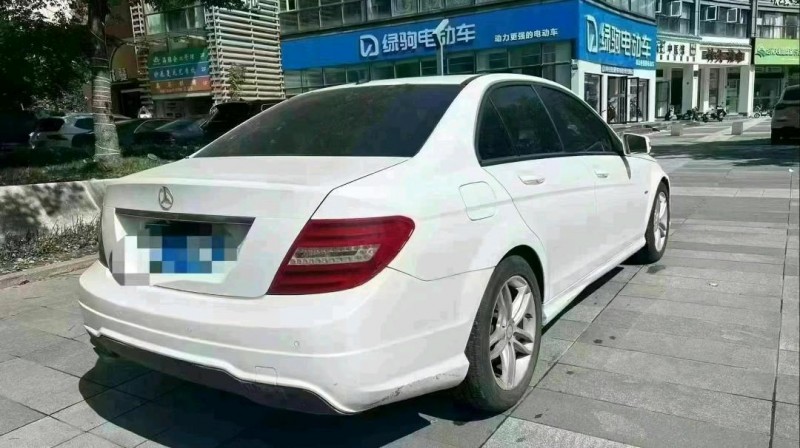 臺州13年奔馳C5