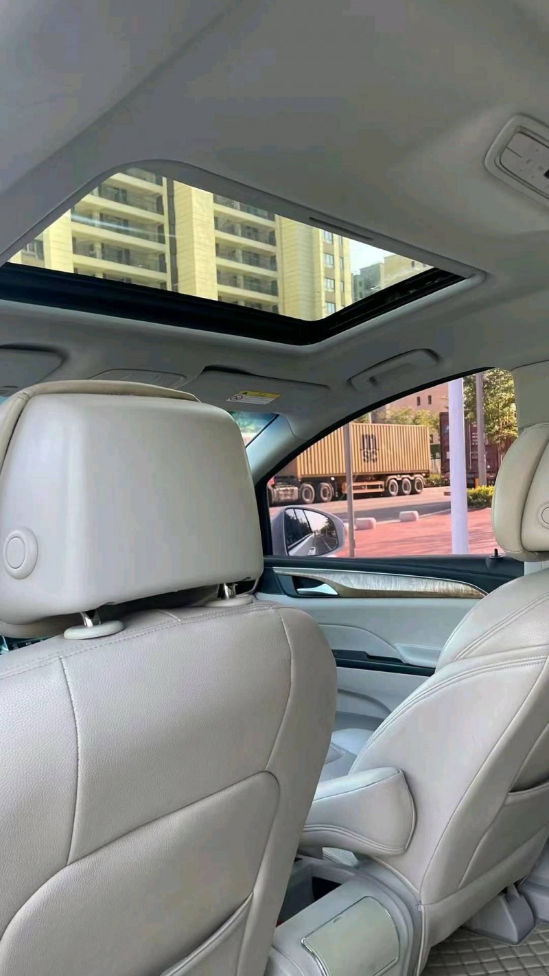 东营17年别克GL85