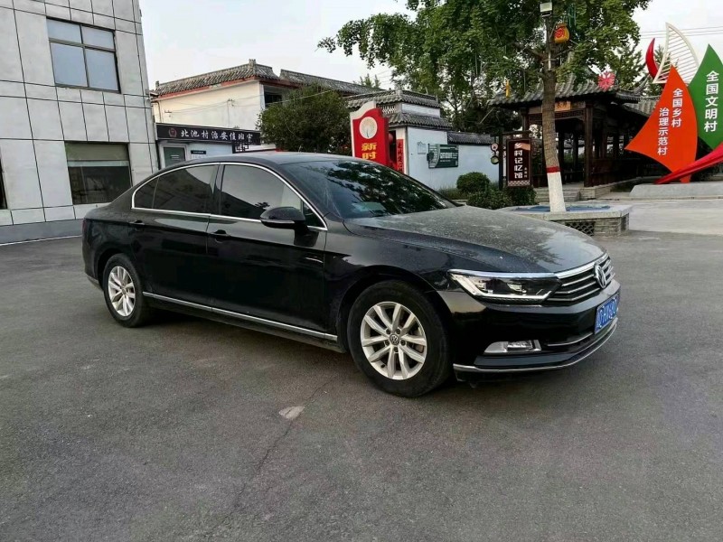 烟台19年大众迈腾2