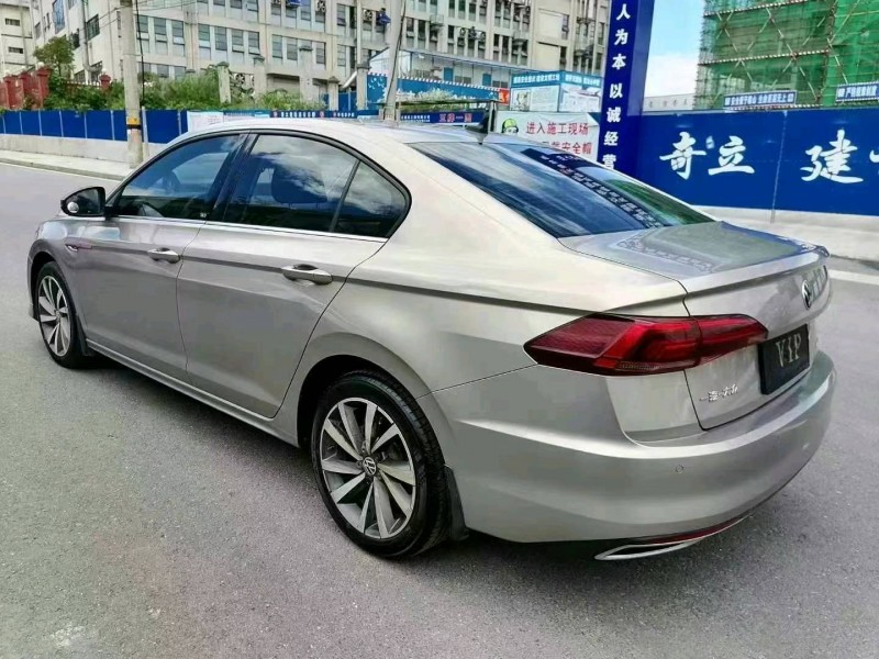 邵阳21年大众宝来9